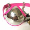 New 3 Colors Stainless Steel Women Adjustable Chastity Bra Lock Female Chastity Device Breast Protection Roleplay Sex Toys