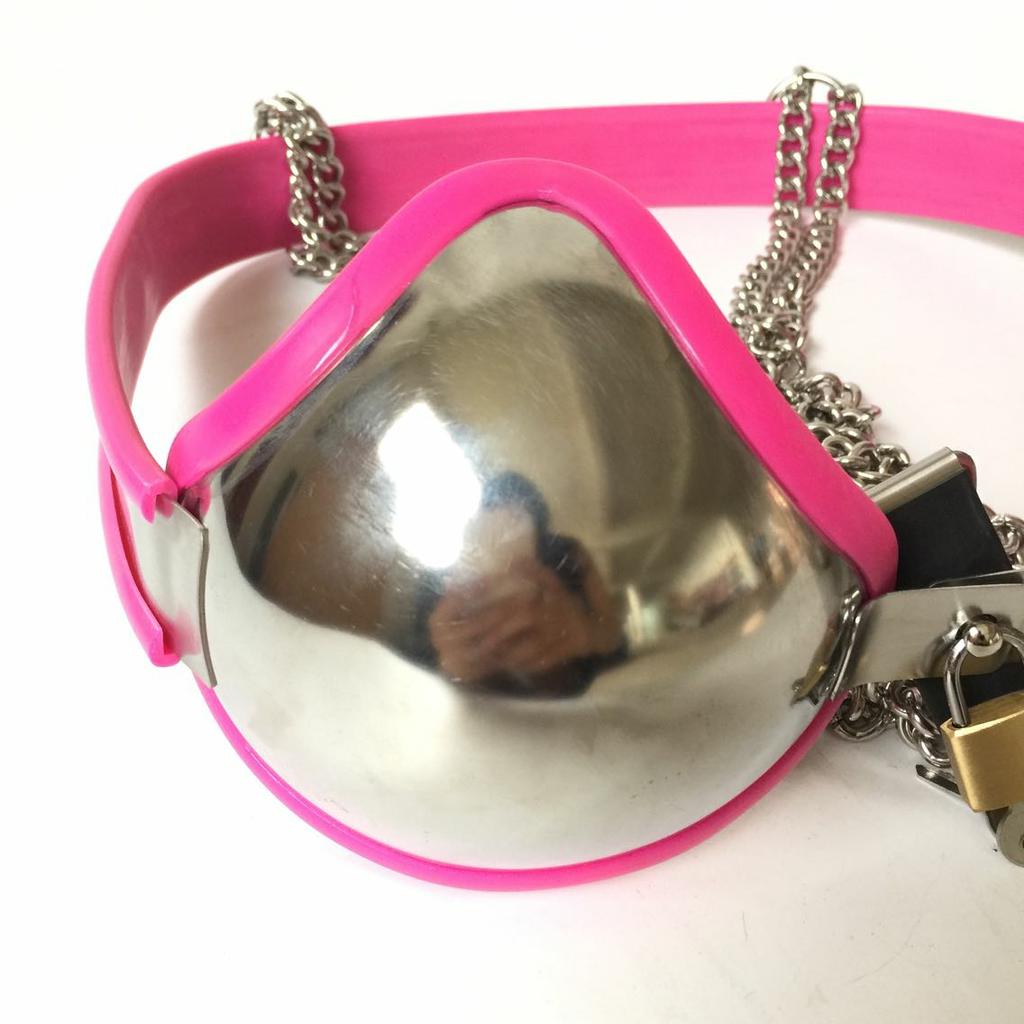 New 3 Colors Stainless Steel Women Adjustable Chastity Bra Lock Female Chastity Device Breast Protection Roleplay Sex Toys