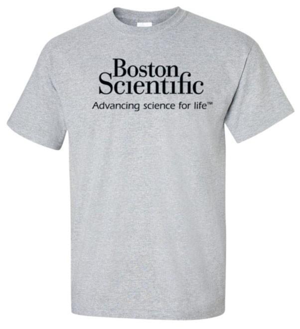 

BOSTON SCIENTIFIC Medical Devices T-shirt Unisex T-Shirt XL