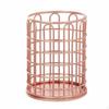 Nordic Aesthetic Stationery Holder Wrought Iron Crafted Metal Wire Pencil Cup MultiFunctional