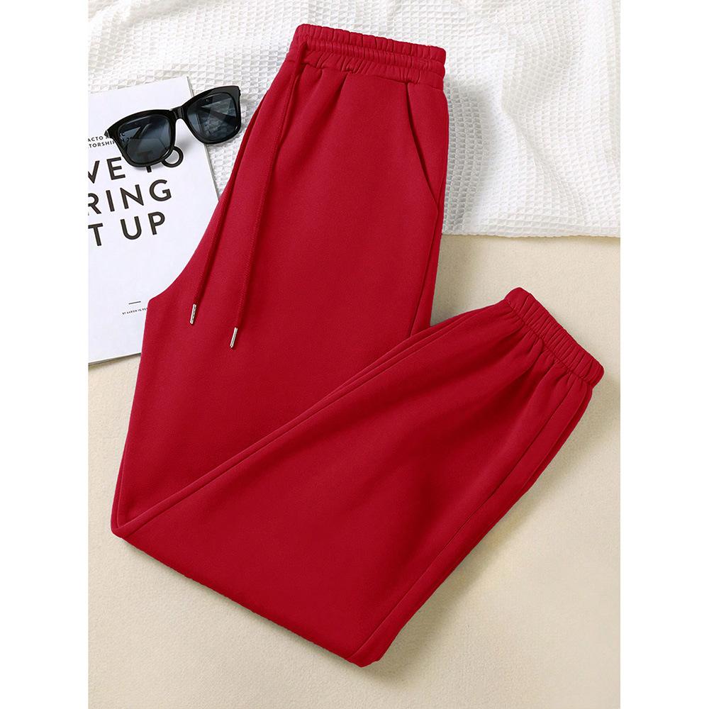 Loose Leg Tied Casual Women's Sweatpants