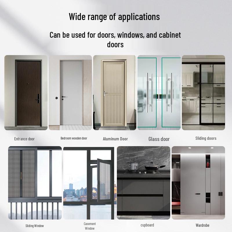 Soundproof and Windproof Door & Window Sealing Strip for Silent Shock Absorption and Insulation