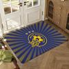 Ma-ccabis Tel Aviv Floor Mat Soft Thickened Absorbent Non-Slip Bedroom Living Room Door Mat Home Decor Flannel Rugs