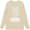 Puma T7 Neko-San FW24 Round Neck Pullover Long Sleeve T-Shirt Unisex Tops Desert-Dust 629841-68