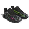 Adidas CodeChaos Comfortable Slip-Resistant Durable Low-Top Golf Shoes Unisex Golf Shoes Black IE2148
