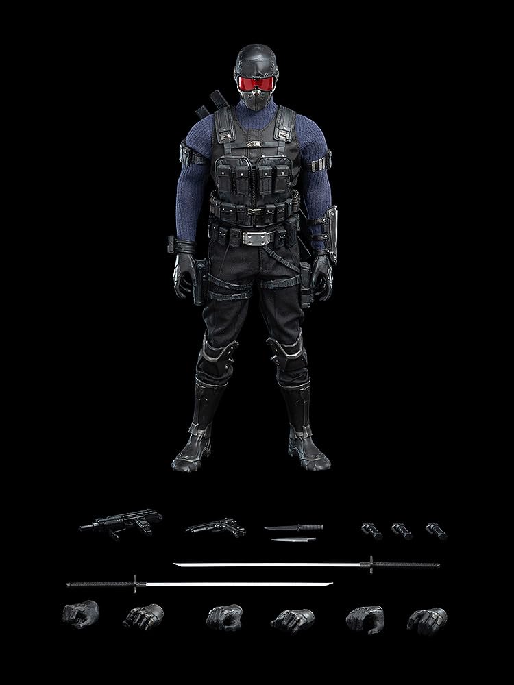 FigZero Joe Commando Snake Eyes Commando Snake scale ABS PVC POM painted action figure G.I. 1/6 [FigZero 1/6 Eyes] 1/6 & &