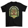 Zelda Deku Tree T-Shirt Unisex Cotton Adult Nintendo Link Video Game Glass New