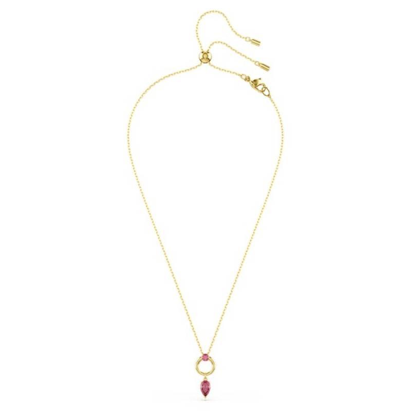 Swarovski Mesmera inlaid design #luck crystal necklace women s red 5732487