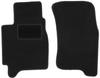 Schwarze Fußmatten für vorne für: Subaru Outback II Kombi, Limousine (1999-2004)