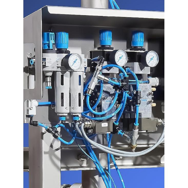 60PCS DOT Air Line Fitting Kit Kalolary Quick Connect Hose Fitting for Pneumatic Pipe 1/2 3/8 1/4 1/8" Push To Connect Fittings with NPT Threads Air