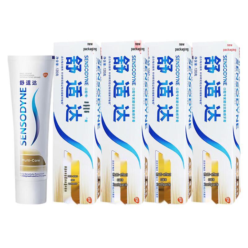 Sensodyne Multi-Care Toothpaste 4-Pack