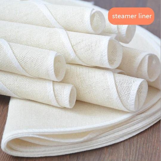 

GIANXI Домашняя многокамерная пароварка для булочек на пару, утолщенный материал пищевого контакта, пароварка для микроволновой печи