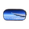 Airplane Pattern Pencil Case – Cool, Large Capacity Stationery Box for Boys and Students