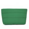 Women & Girls  Fashion Puff Quilted Zipper Cosmetic Bag Soft Polyester Portable for Makeup & for Storage