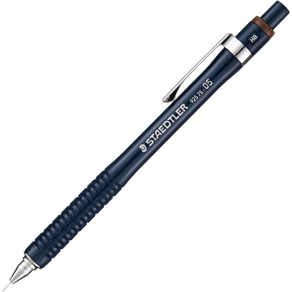 STAEDTLER (STAEDTLER) Mechanical Pens 0.5mm Drafting Mechanical Pens, 10 Pcs, 925 75-05*10