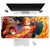 Demon Slayer Anime Mouse Pad PC Gamer gaming Accessory 40*90cm Office Carpet Large Desk Mat XXL Keyboard pad MousePad table mat