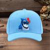 Toronto Blue Jays Maple Leaf Print Adjustable Baseball Cap MultiColor Trucker Hat for Daily Wear Travel Sports