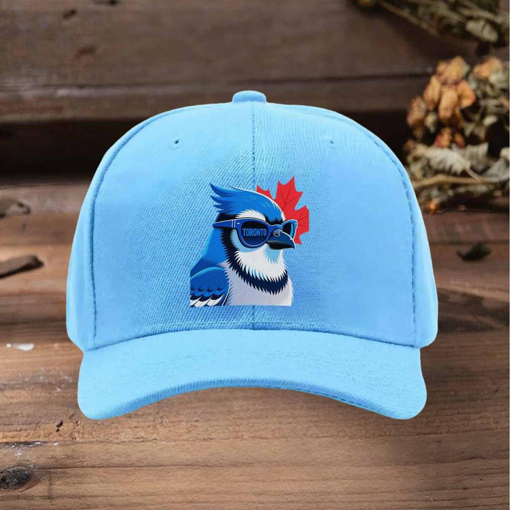 Toronto Blue Jays Maple Leaf Print Adjustable Baseball Cap MultiColor Trucker Hat for Daily Wear Travel Sports
