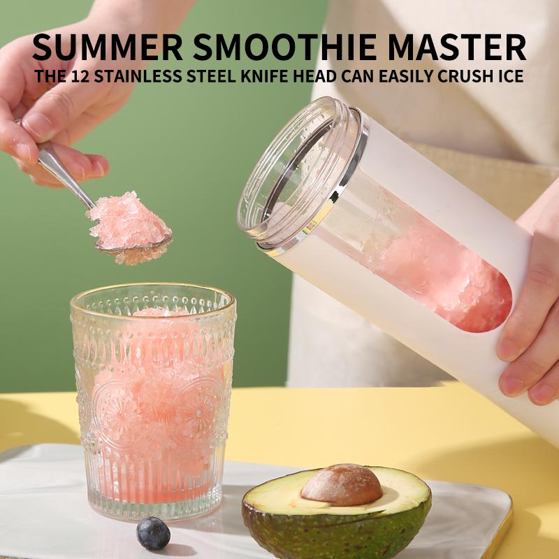 Xiaomi USB Charging Portable Juicer, Handheld Blender, Digital Juicer, Multifunctional Juicer Cup, Capable of Making Smoothies