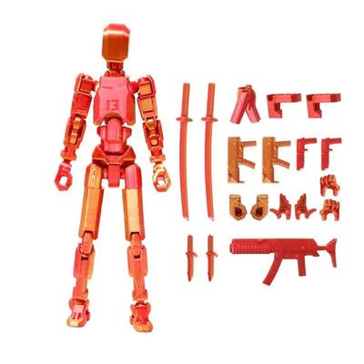 Model Doll 3D Printed Action Figure Figures Toys 3D Printed Mannequin Collection Toy