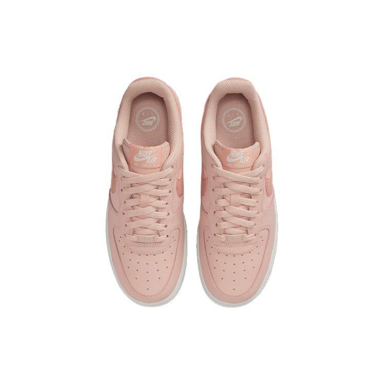 Nike Air Force 1 Low '07 Ess Ponto Cruz Rosa Oxford Feminino DJ9945-600