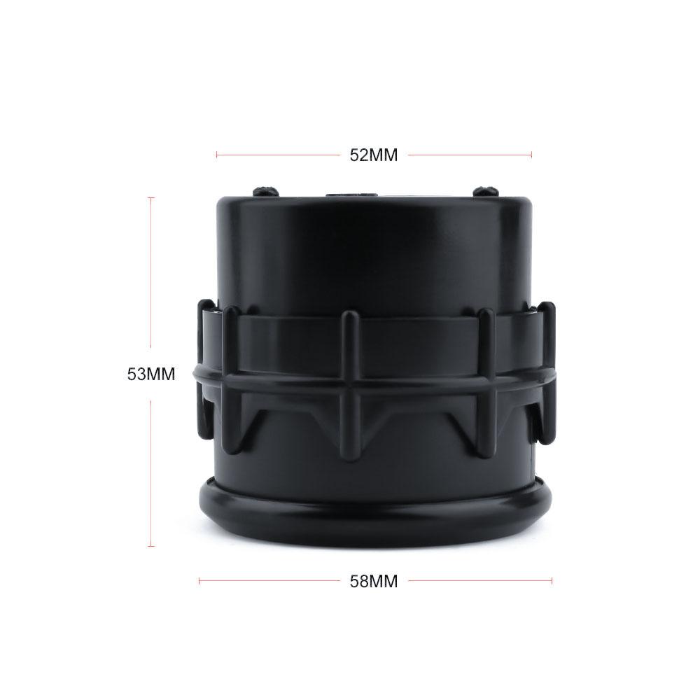 Dynoracing Car 2" 52mm 40-140 Celsius Oil Temp Gauge 7 Colors LED Oil Temperature Meter High Speed Motor With Sensor BX101490