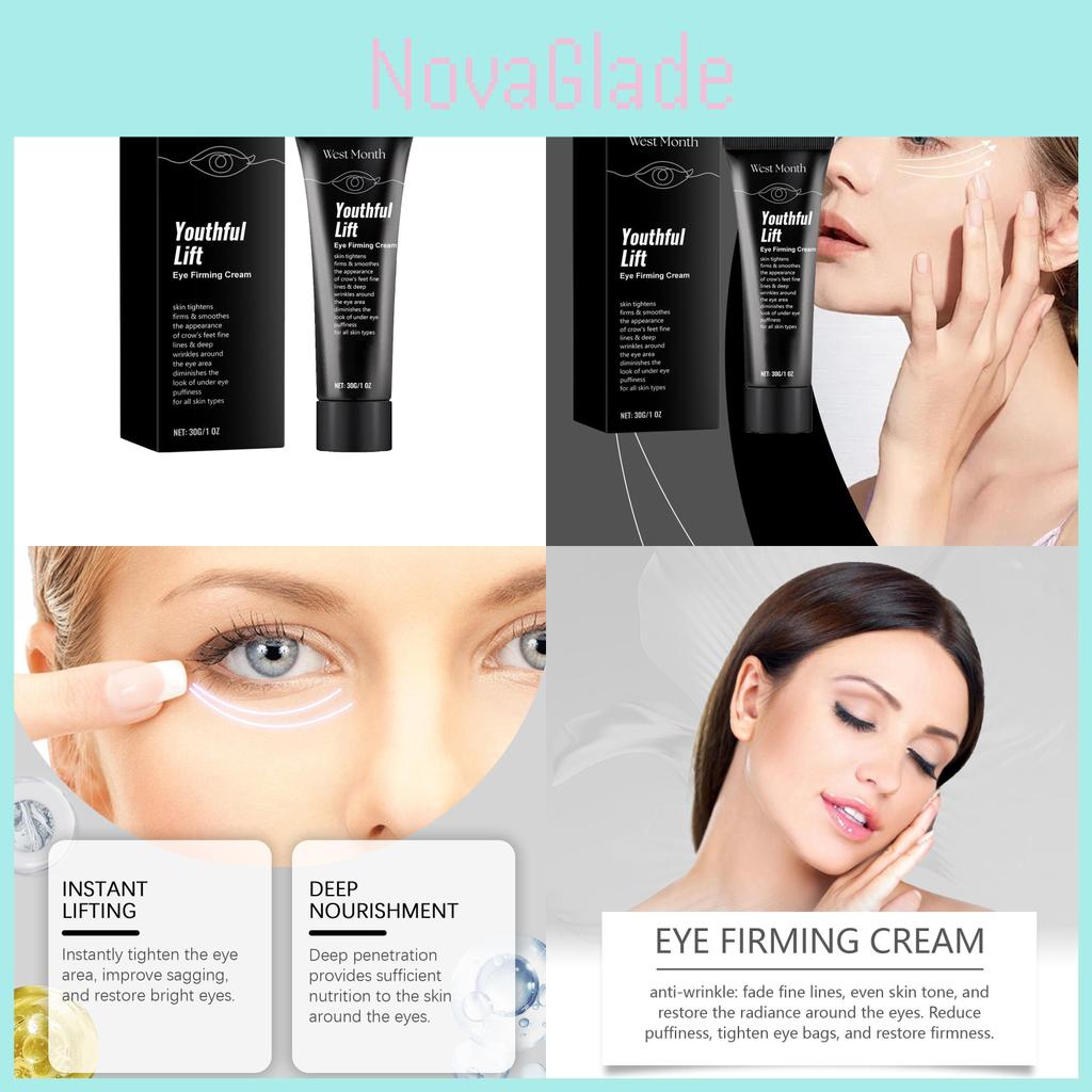 West Month Nourishing Repair Eye Cream Gentle Firming Moisturizing Hydration For Delicate Skin