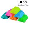 10PCS Silicone Baking Molds Nonstick DIY Cake Muffin Mold Rectangle Cake Decorating Tools Baking Accessories