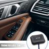 Uxcell Trunk Release Switch Plastic Automotive Rear Trunk Lid Release Opener Button Assembly 3-Terminal
