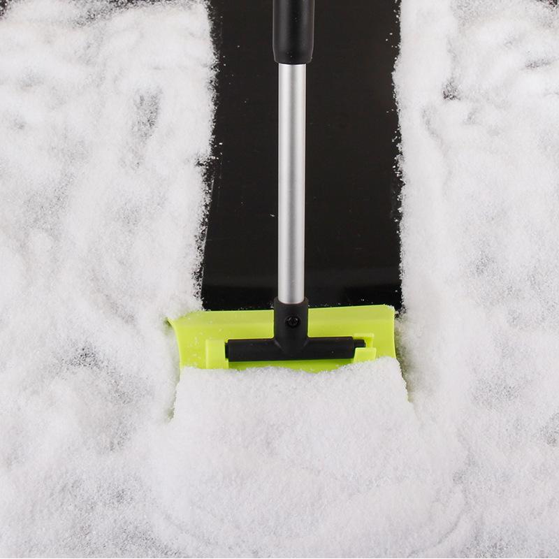 Telescopic Multi-Functional Winter Car Snow Scraper & De-Icing Shovel