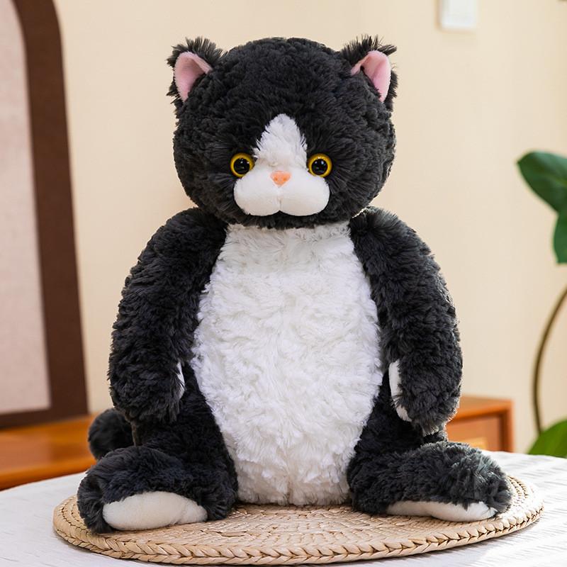 Plush Cat Toy Pillow With Pp Cotton Fill For Girls And Kids Comfort