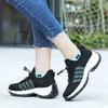 Fashion Size 44 37-38 Ladies Shoes White Gray High Boots High Tops Sneakers Womens Sports Tenix Classic Cheap Overseas Casual
