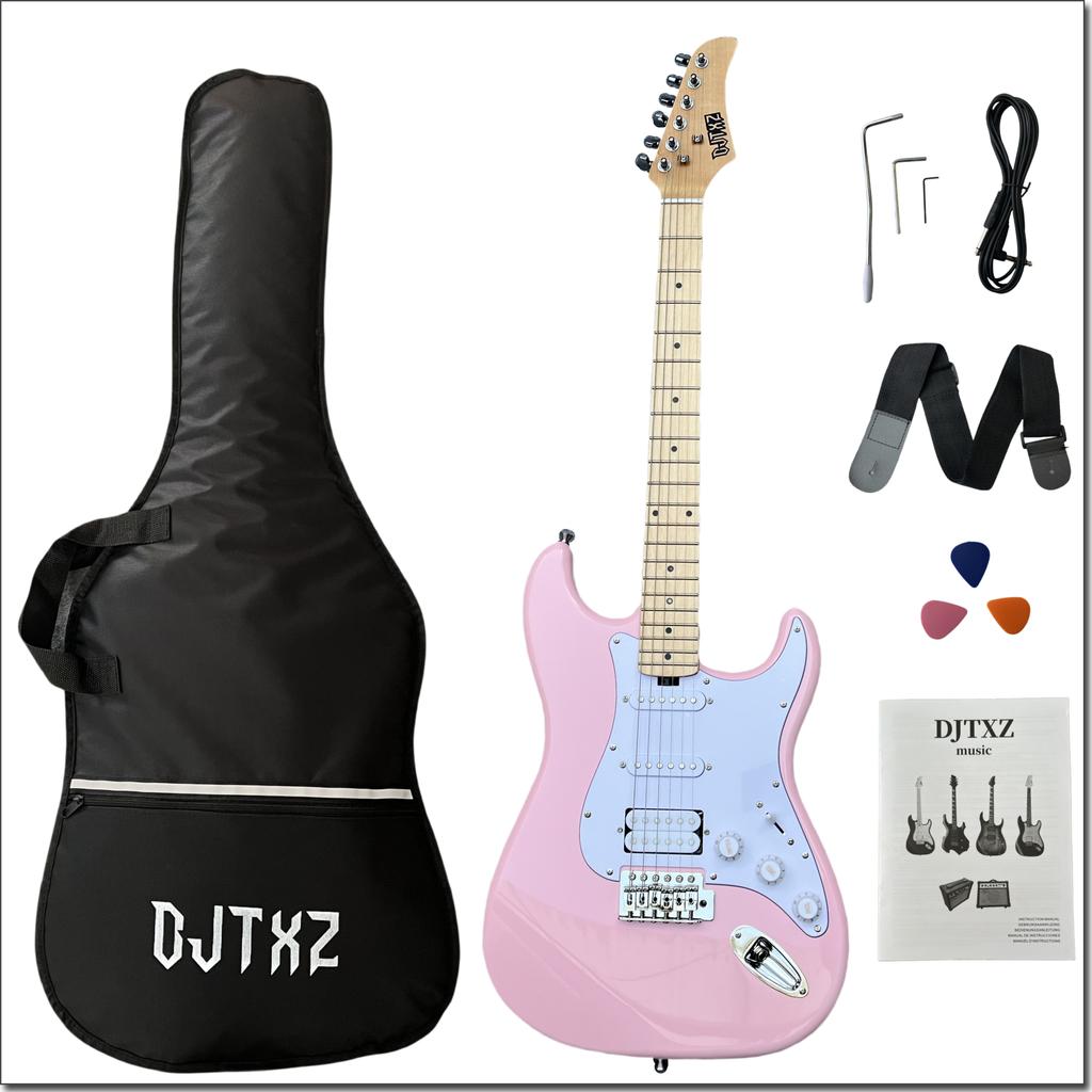 New 7 Colors Single Dual Pickup Electric Guitar Downregulation Performance Practice Beginner Guitar