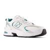 Herren Sneaker New Balance 530 ABZORB Trainingsschuhe Sportschuhe weiß (MR530AB)