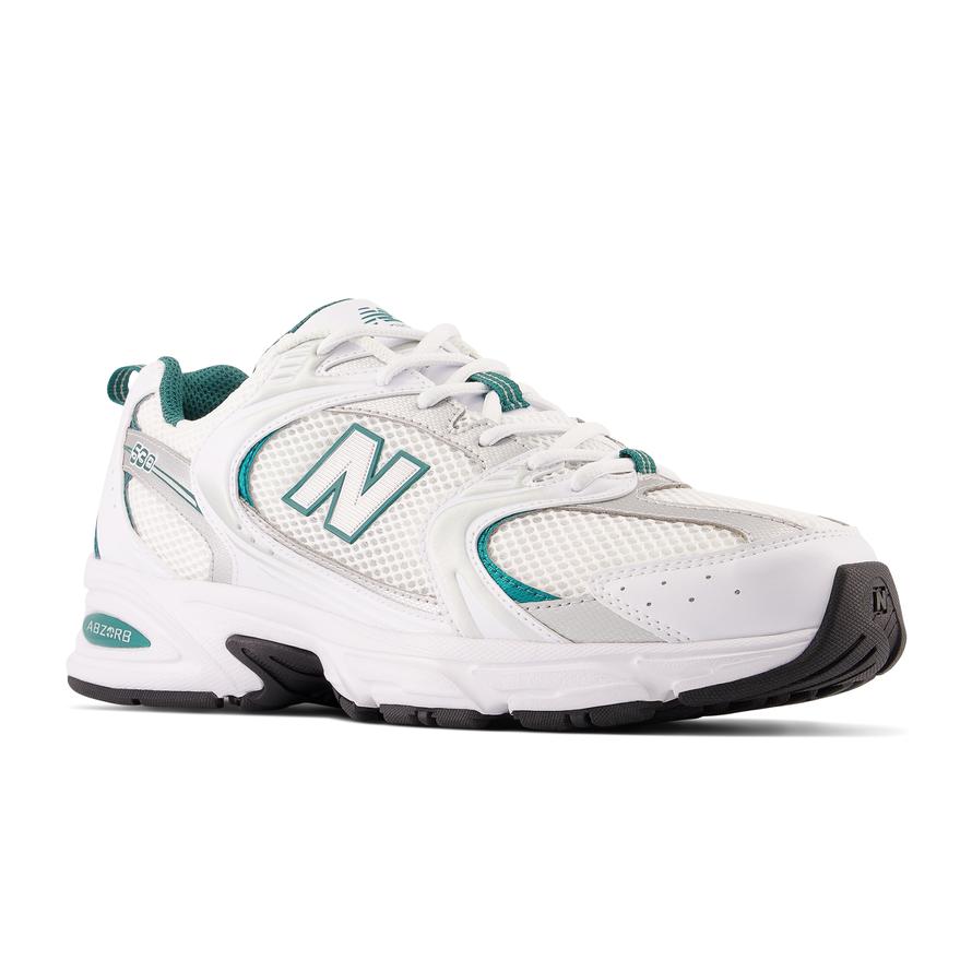 Herren Sneaker New Balance 530 ABZORB Trainingsschuhe Sportschuhe weiß (MR530AB)