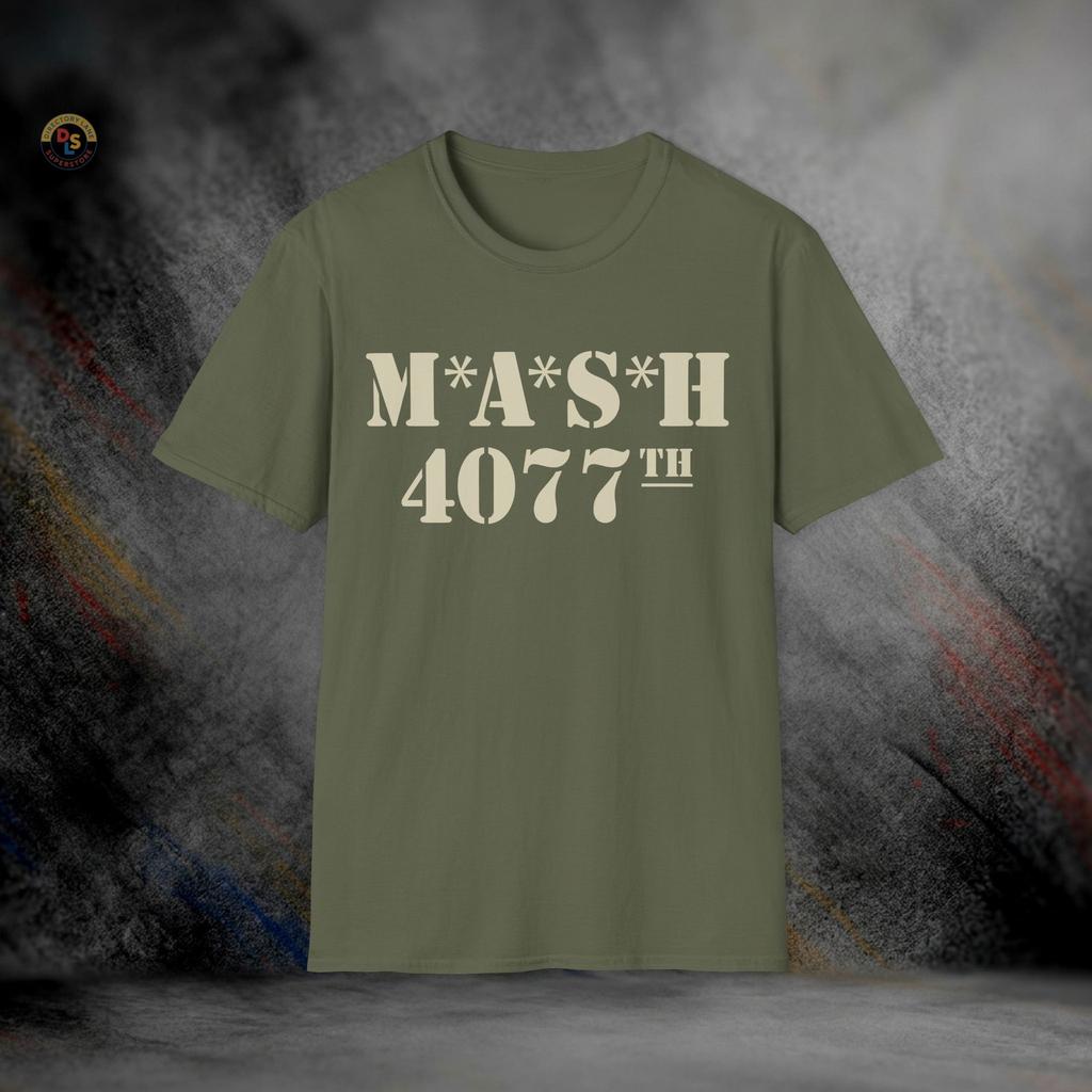 Maglietta Mash 4077th | Maglietta Unisex Softstyle
