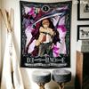 Death Note Movie Light'S Revenge Tapestry Wallmounted Fashion Print Soft Home Decor Homestay Soft Decoration Tapestry