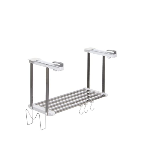 Extendable under-door shelf, 1 shelf, width 55-95cm