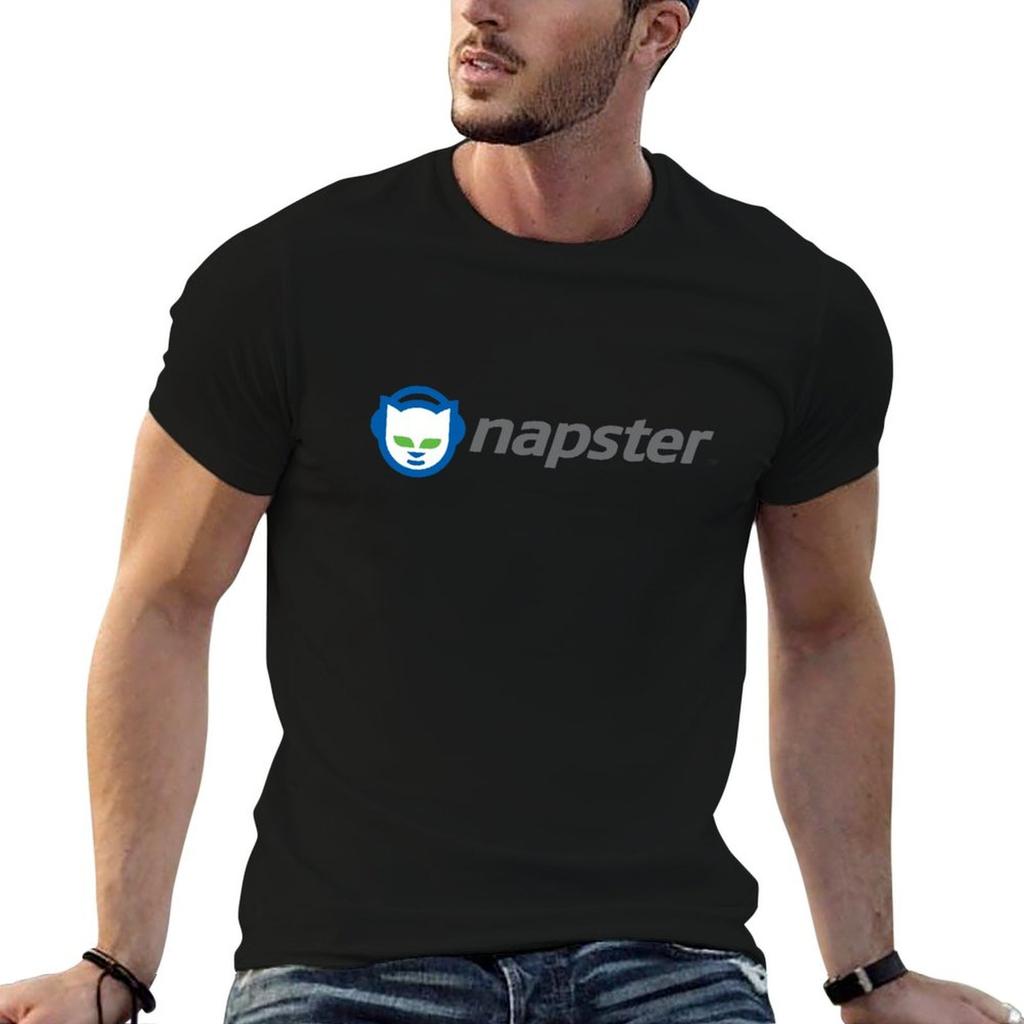 T-shirt Napster t-shirts pour homme t-shirt en coton pour homme t-shirt anime T-shirt