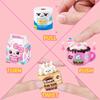 Zuru Surprise Toy Mini Toy Brands Kawai  Kawaii Food Toys Cute Mystery Random Blind Boxes Miniature Toy Original Birthday Gift