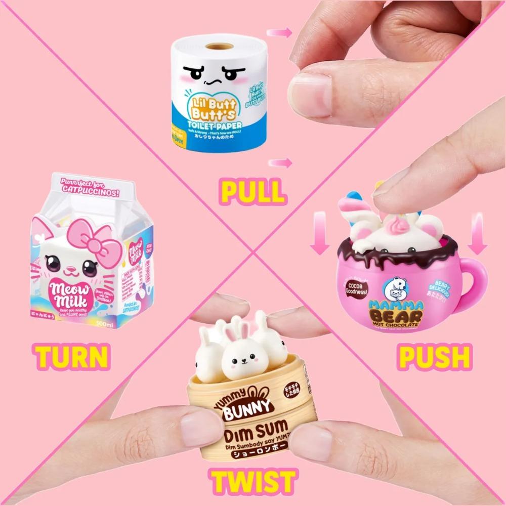 Zuru Surprise Toy Mini Toy Brands Kawai  Kawaii Food Toys Cute Mystery Random Blind Boxes Miniature Toy Original Birthday Gift