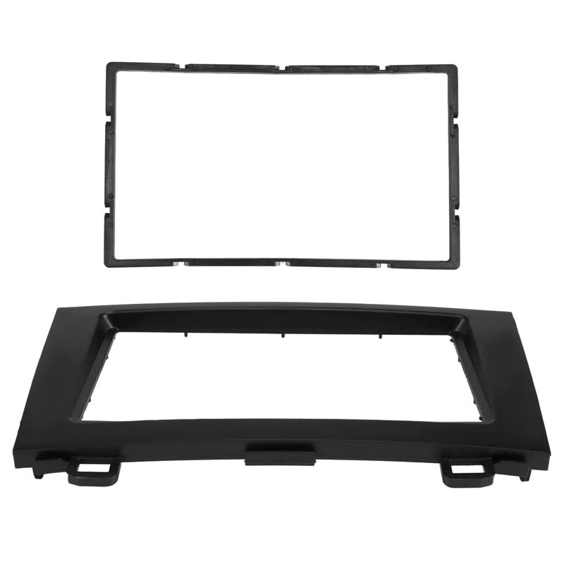 

Portable 2 Din Car DVD Stereo Radio Fascia Panel Frame For Honda CRV 07-10