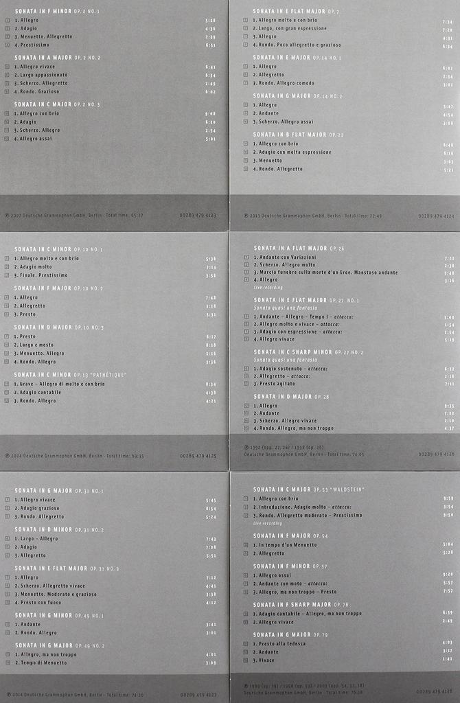 Complete Piano Sonatas