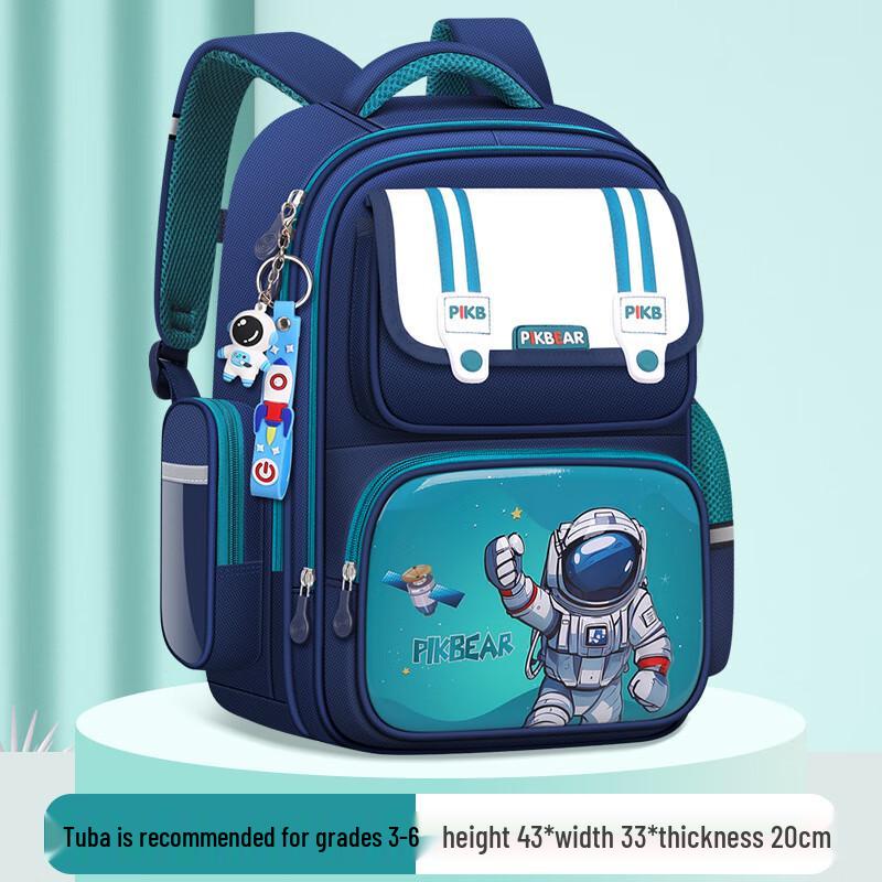 Li Shen Ergonomic School Backpack