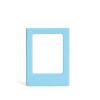 1Pack 3 Inches Blank Photo Frame Acrylic Refrigerator Magnetic Frame Mini Magnetic Refrigerator Photo Picture Frames Display Frame