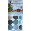 RoomMates Wall Sticker Multicolor Peelable Polka Dots 3.8cm X 3.8cm [Regular Japanese Import Product] RMK4829SCS