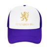 Luxembourg Gold Girlish Style Baseball cap Fine WorkUnisexship Instagram Style Adjustable Denim Hat