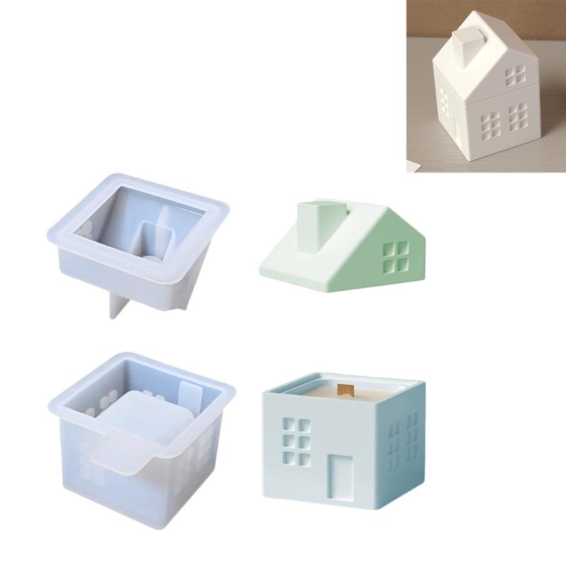 Food Grade Silicone Mold For Resin Candle DIY Crafts European Country Decors Jewelry Making Craft Tool