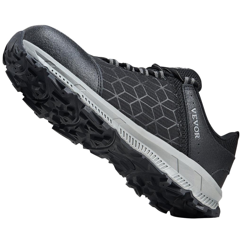 VEVOR Steel Toe Shoes for Men, US Size 11.5, Men’s Cushion Sport Safety Toe Athletic Work Shoe, Indestructible Safety Sneakers Lightweight