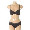 Holiday Jacquard Logo Band Brahem Panty Set Badrg1445fblk